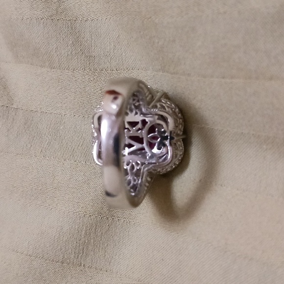 Vanna K Ruby Ring Size 6 - Picture 3 of 12